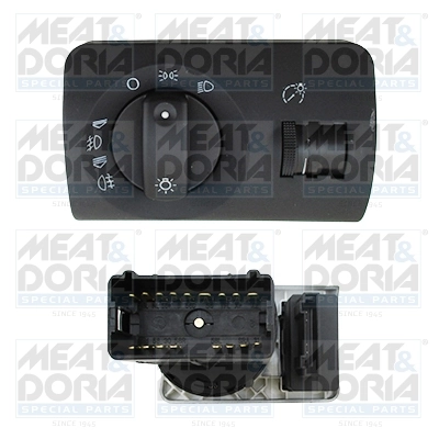 Switch, headlight